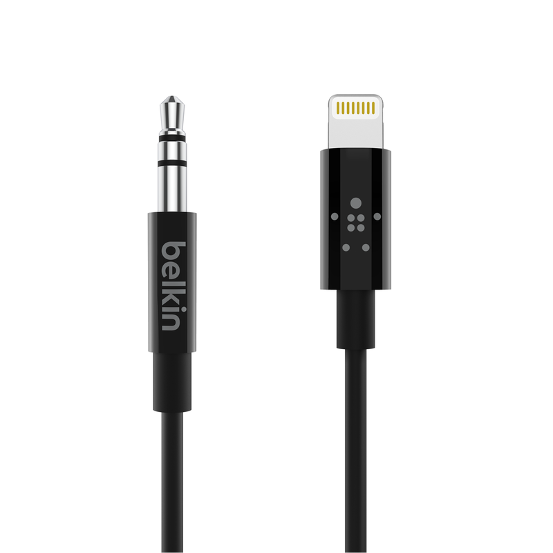 BELKIN 3.5 mm Audio Cable With Lightning Connector