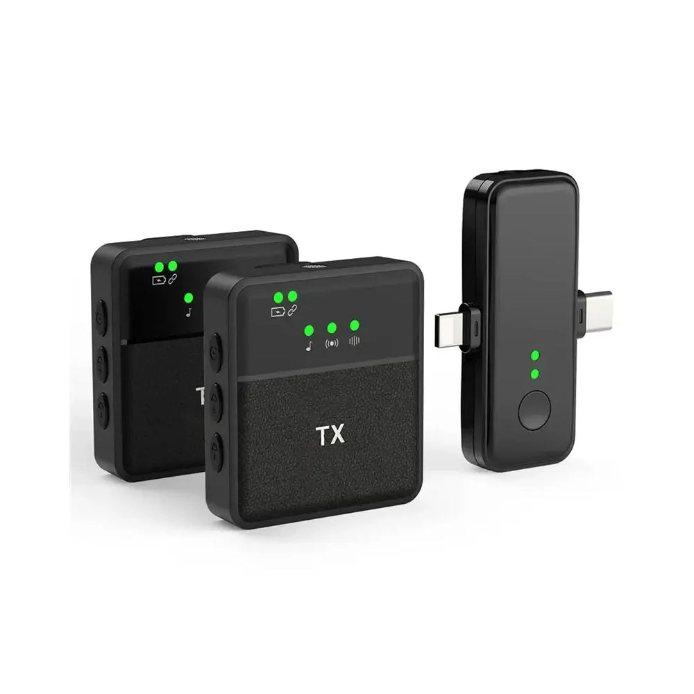 Hoco 3in Multi-Function Wirelees Microphone SX31 Black