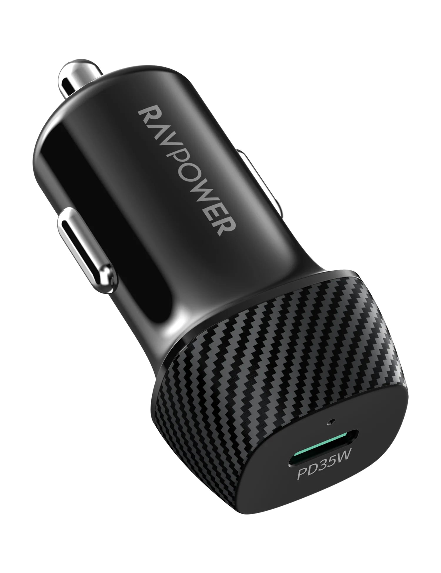 Ravpower PD Pioneer 35W USB-C Car Charger RP-VC1020 Black