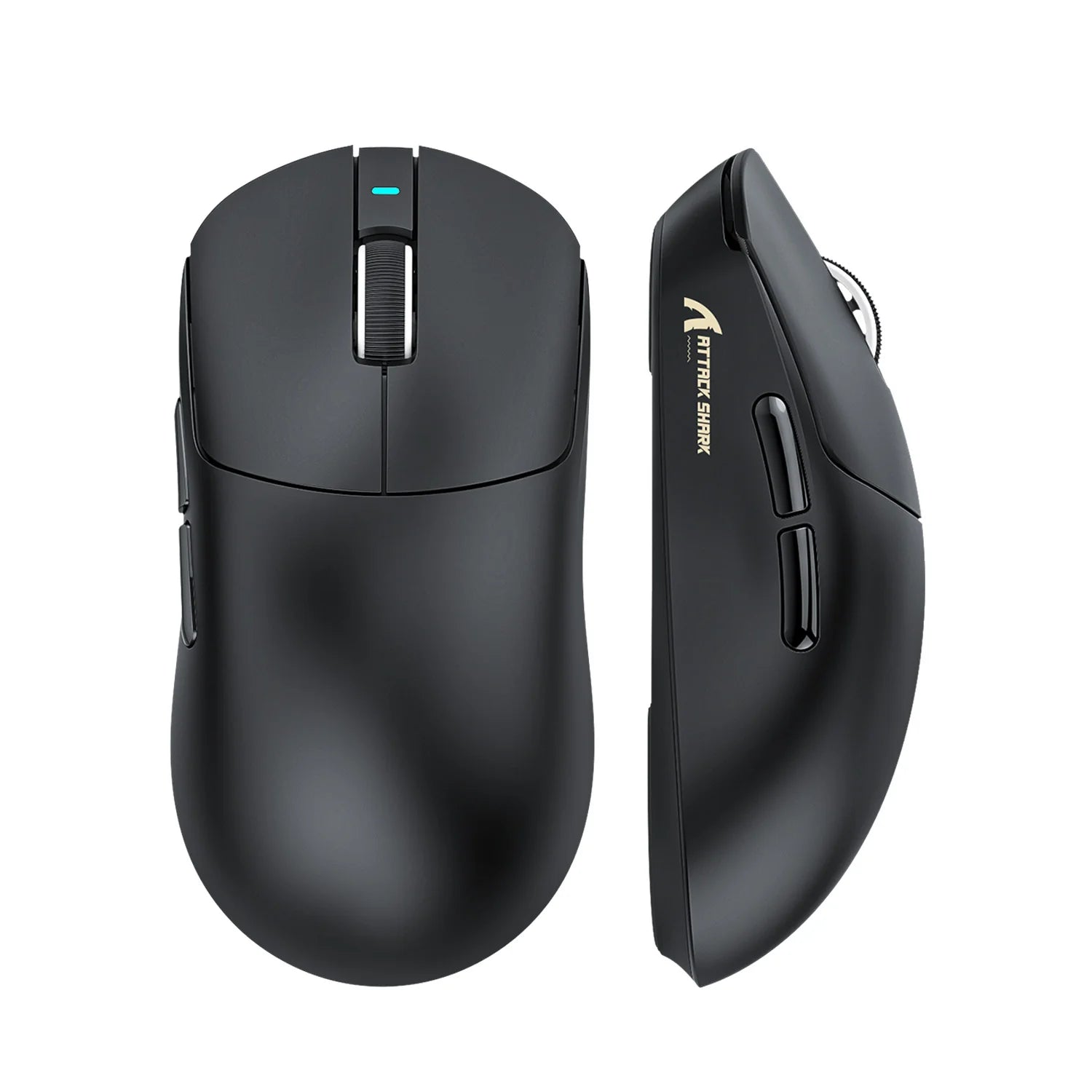 Attack Shark Paw 3950 TRI-Mode Mouse - R6 Black