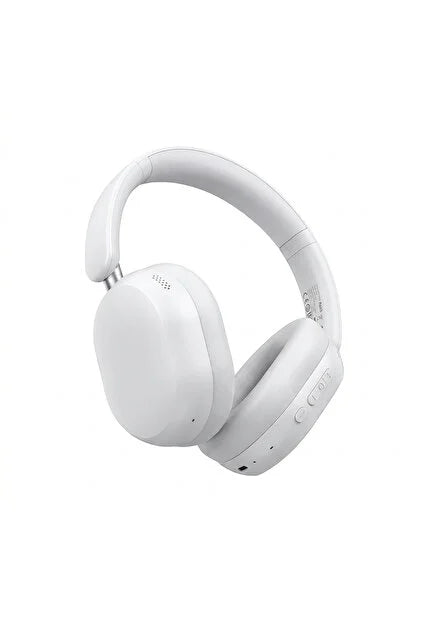 Acefast ANC Wireless Headset 40mm Professional Grade Hifi Drivers - H12 White