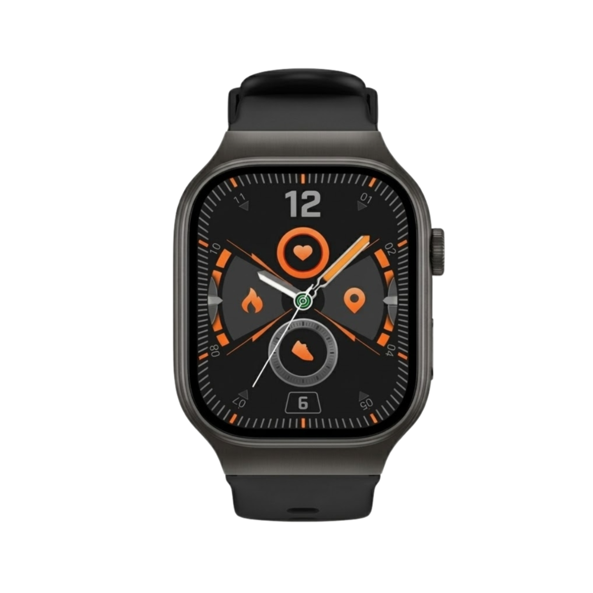 hoco Curved Screen Smart Sports Watch Y33 Black