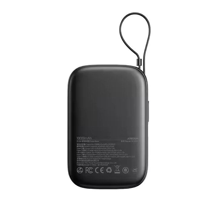 Joyroom Fast Charging Power Bank 22.5W 10000mAh With Type-c Cable JR-PBF17
