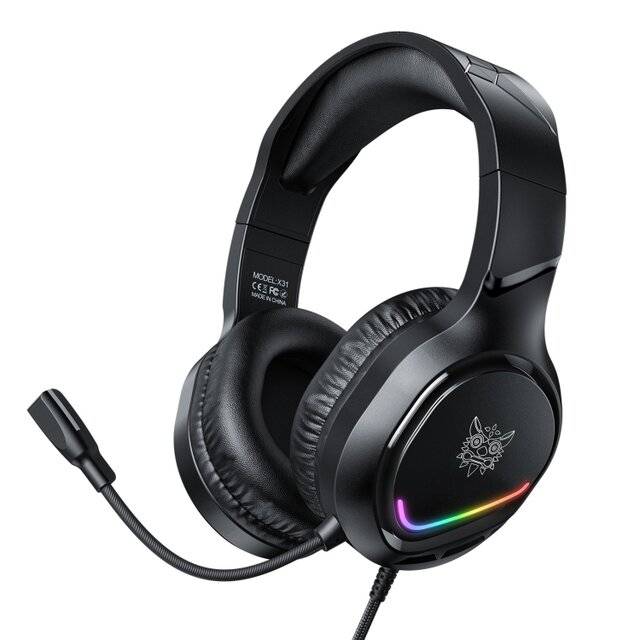 Onikuma Gaming Headset - X31 Black