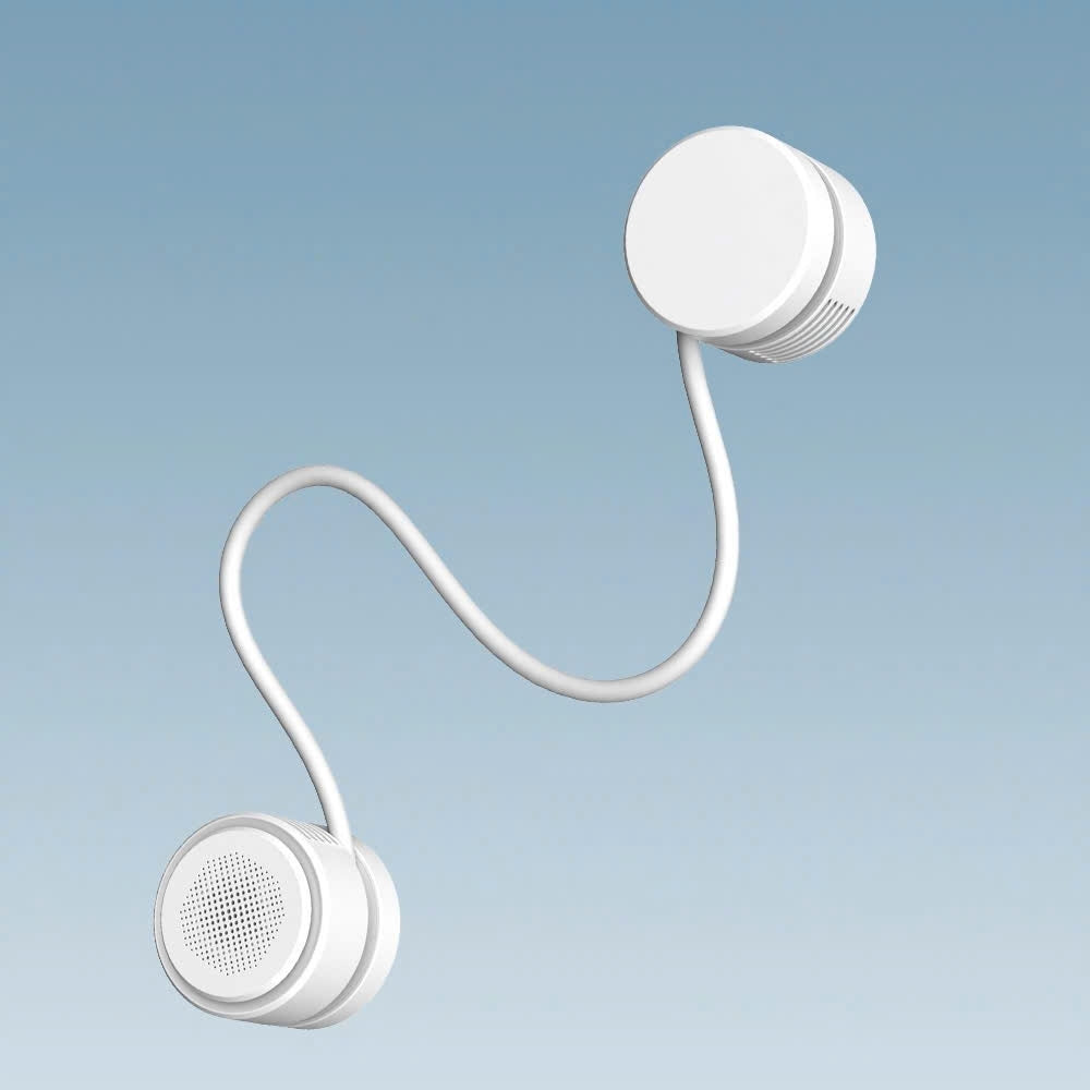 Wiwu Twins Neck Fan Wi-Fs014