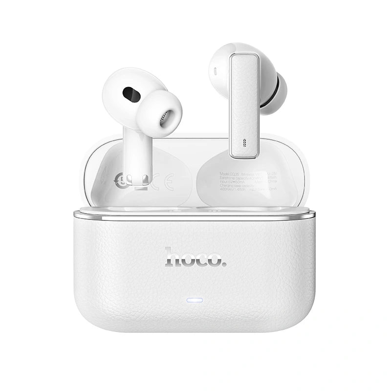 hoco Rhyme Six-Mic ANC+ENC TWS Headset EQ35 White