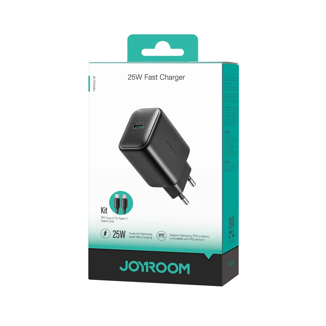 Joyroom 25W Fast Charger JR-TCF23UK