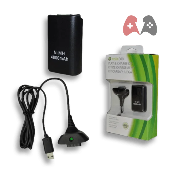 CHARGER JOSTIK XBOX 360