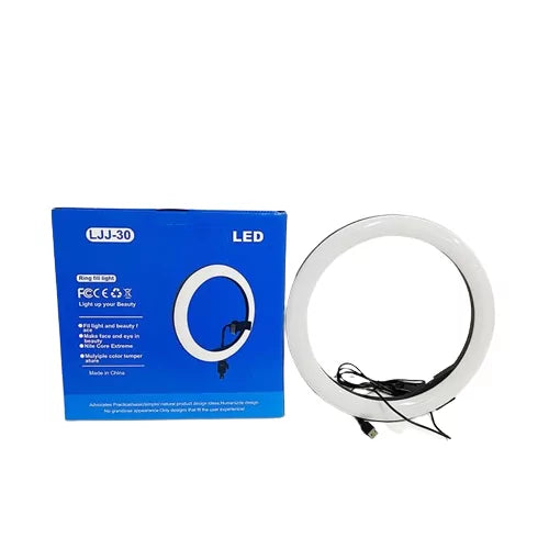RGB LED Ring Light LJJ-30