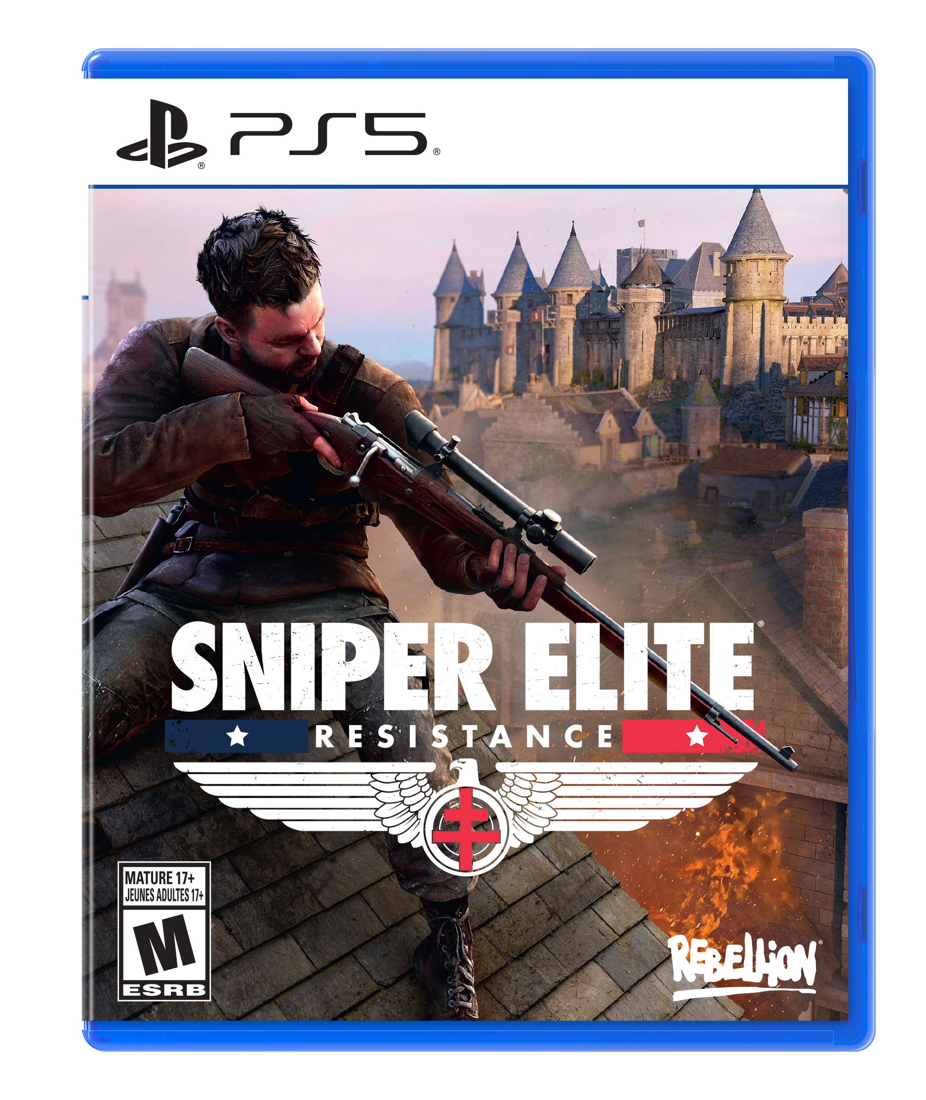 Game PS5 Sniper Elite Resistance