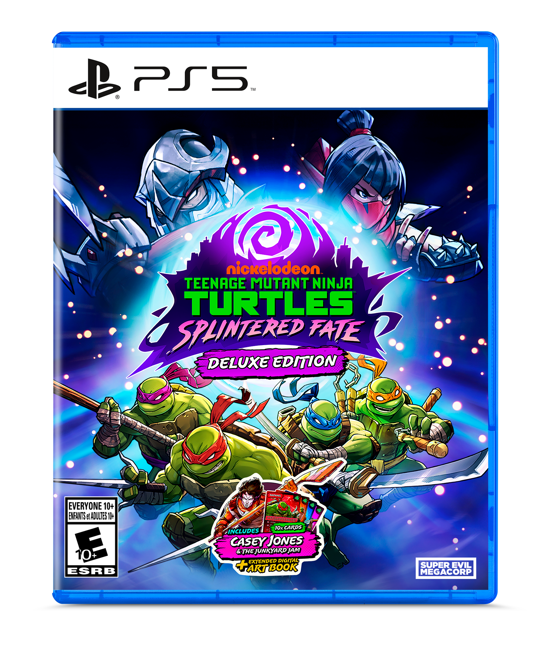 Game PS5 Nickelodeon Teenage Mutant Ninja Turtles Splintered Fate