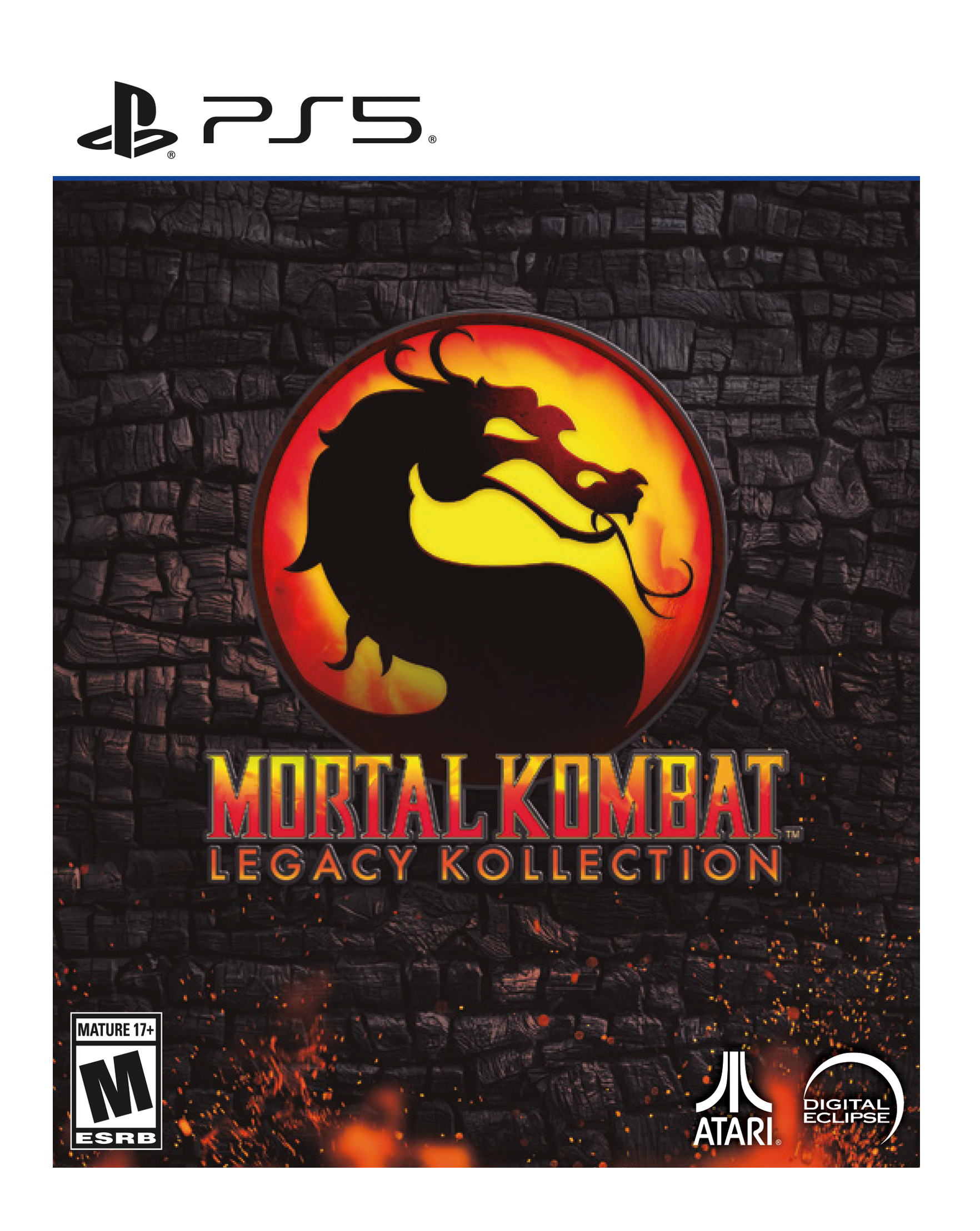 Game PS5 Mortal Kombat Legacy Kollection