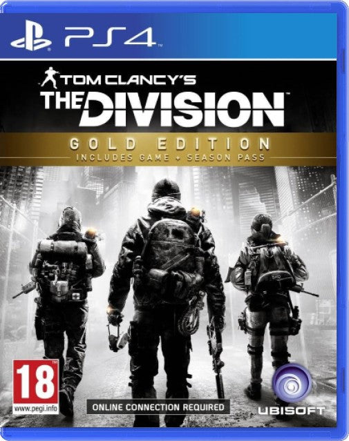 GAME PS4 THE DIVISION TOM CLANCYS