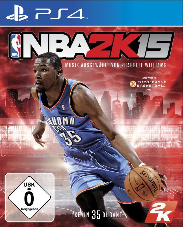 USED GAME PS4 NBA2K15
