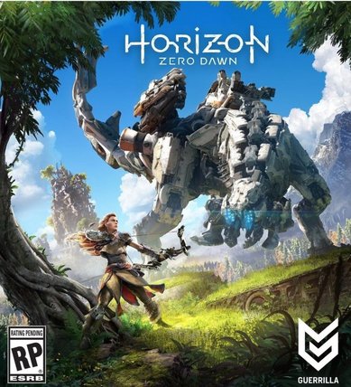 USED GAME HORIZON ZERO DAWN