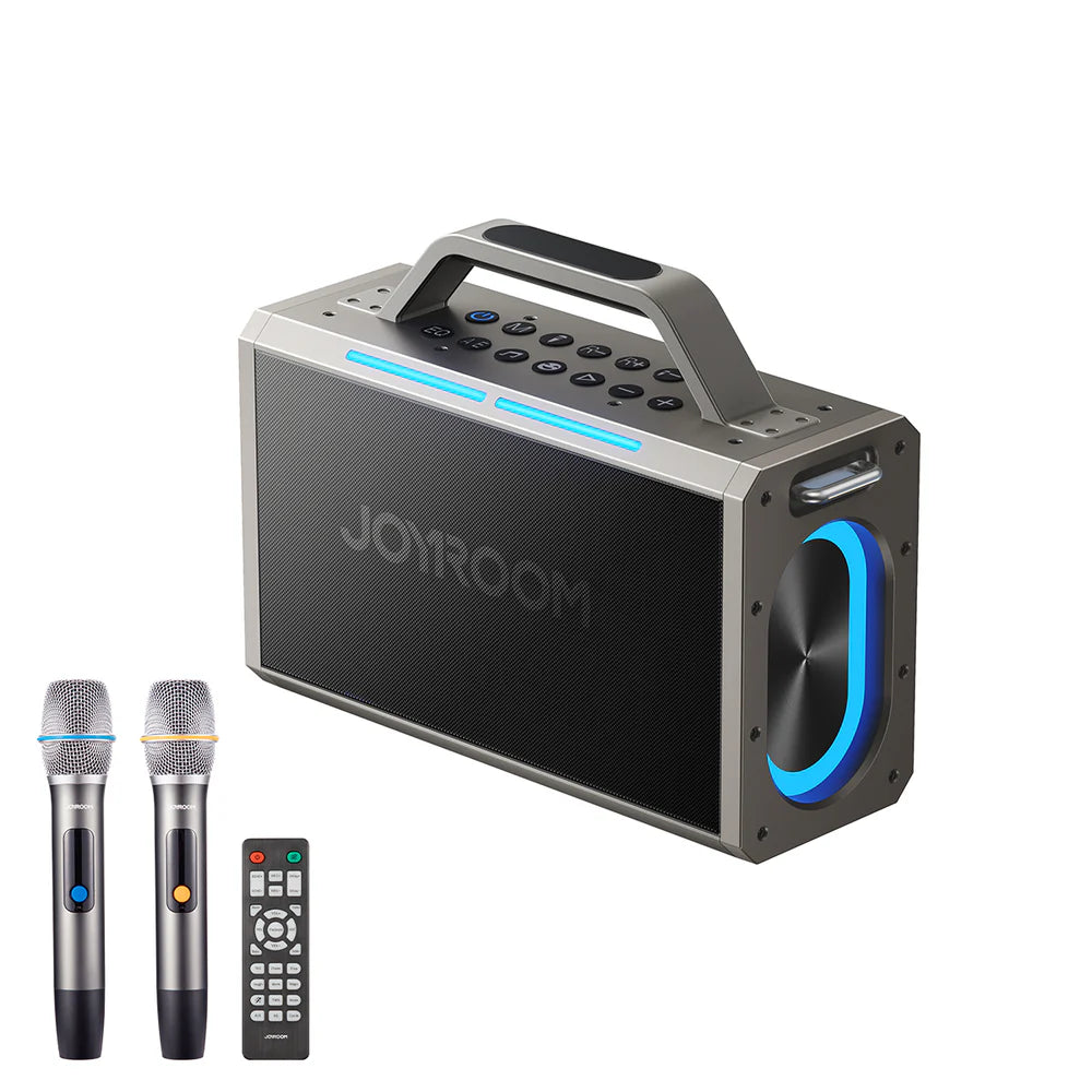 Joyroom Wireless Speaker With Two Microphones MW03