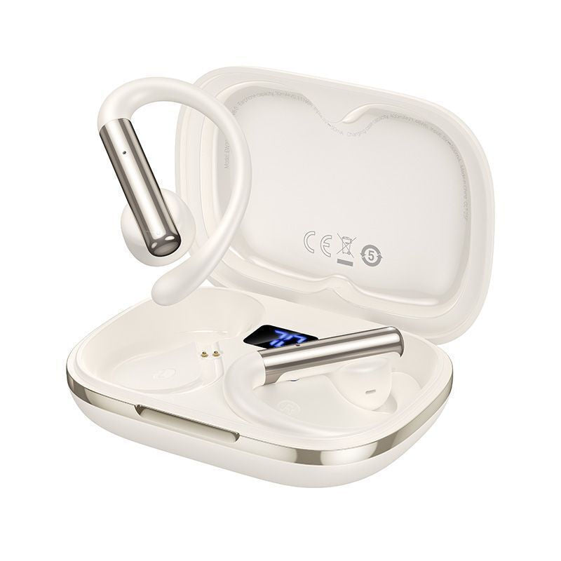 hoco Ear-Hook TWS Headset EW206 Milky White