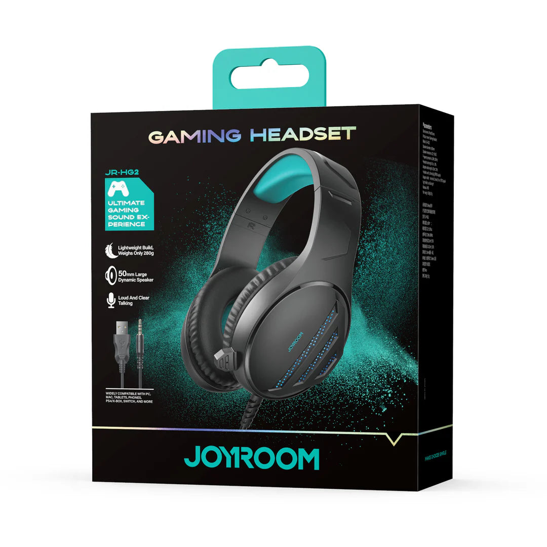 Joyroom Gaming Headset JR-HG2 Black
