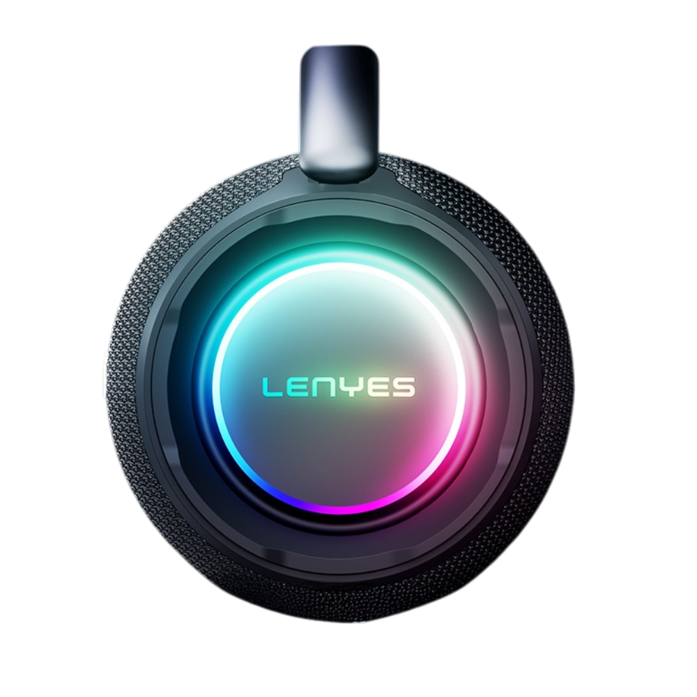 Lenyes Party Speaker Boost X 600W With 2 Microphone