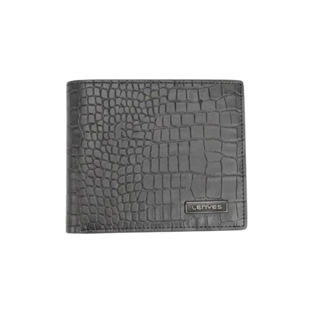 Lenyes River Wallet LHB1006 Black