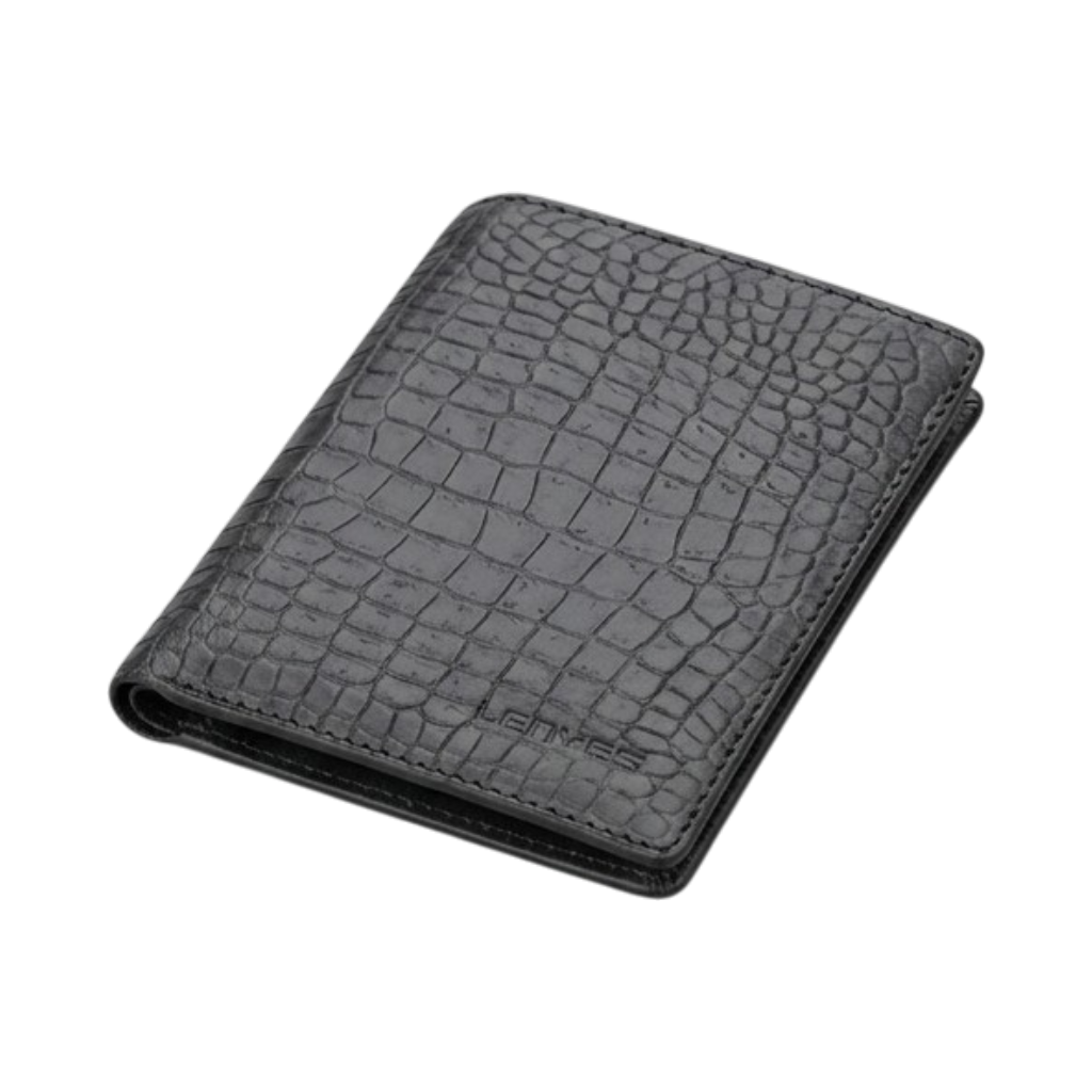 Lenyes River Wallet LHB1006 Black