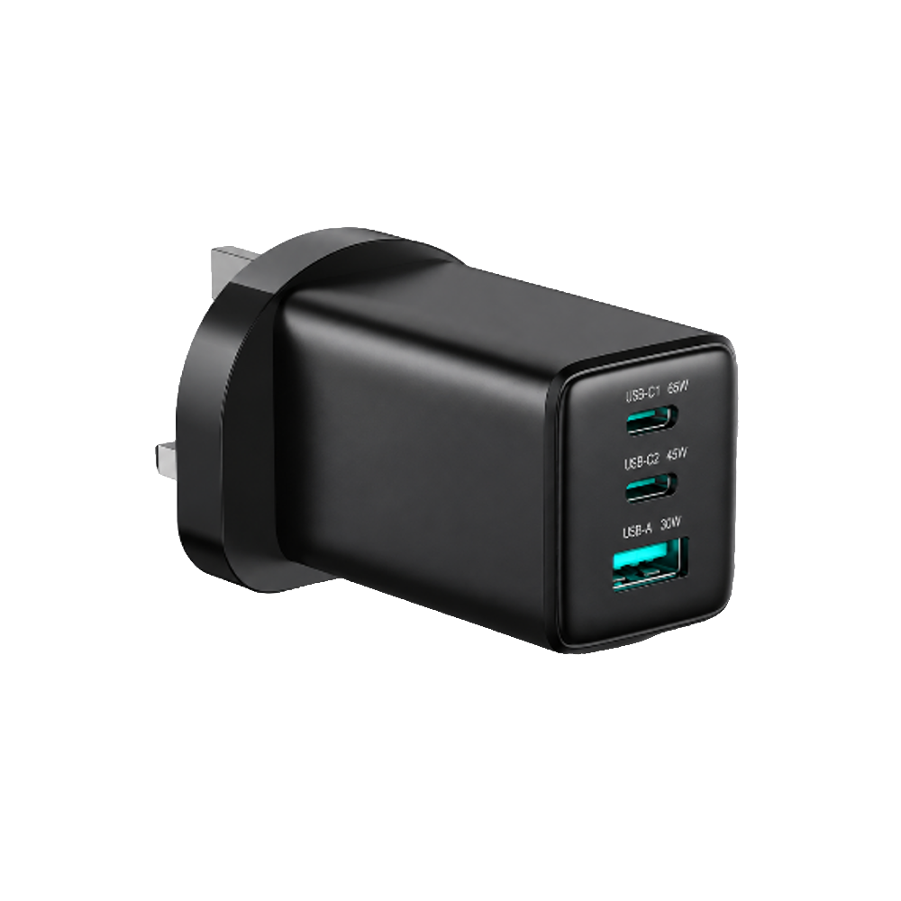 Joyroom 45W 3-Port Gallium Nitride GaN Charger JR-TO1