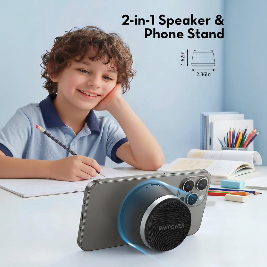 Ravpower Magpluse Go Magnetic Wireless Speaker PB-SK005