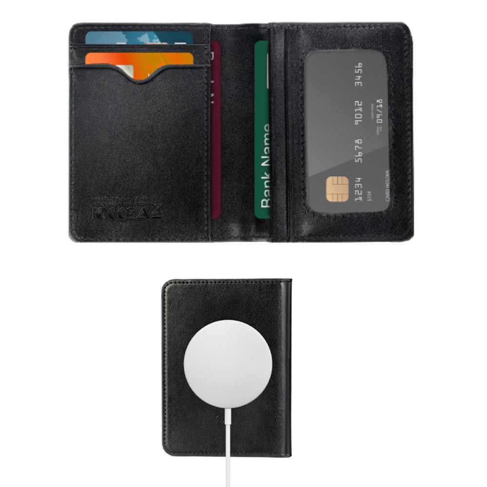 hoco Intelligent Positioning Large-Capacity Smart Card Holder E91F Black