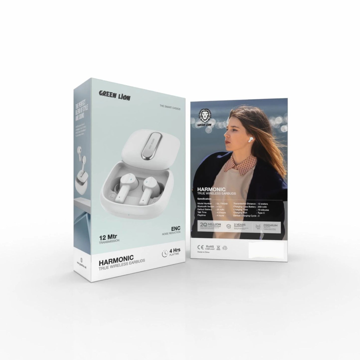Green Lion Harmonic True Wireless Earbuds