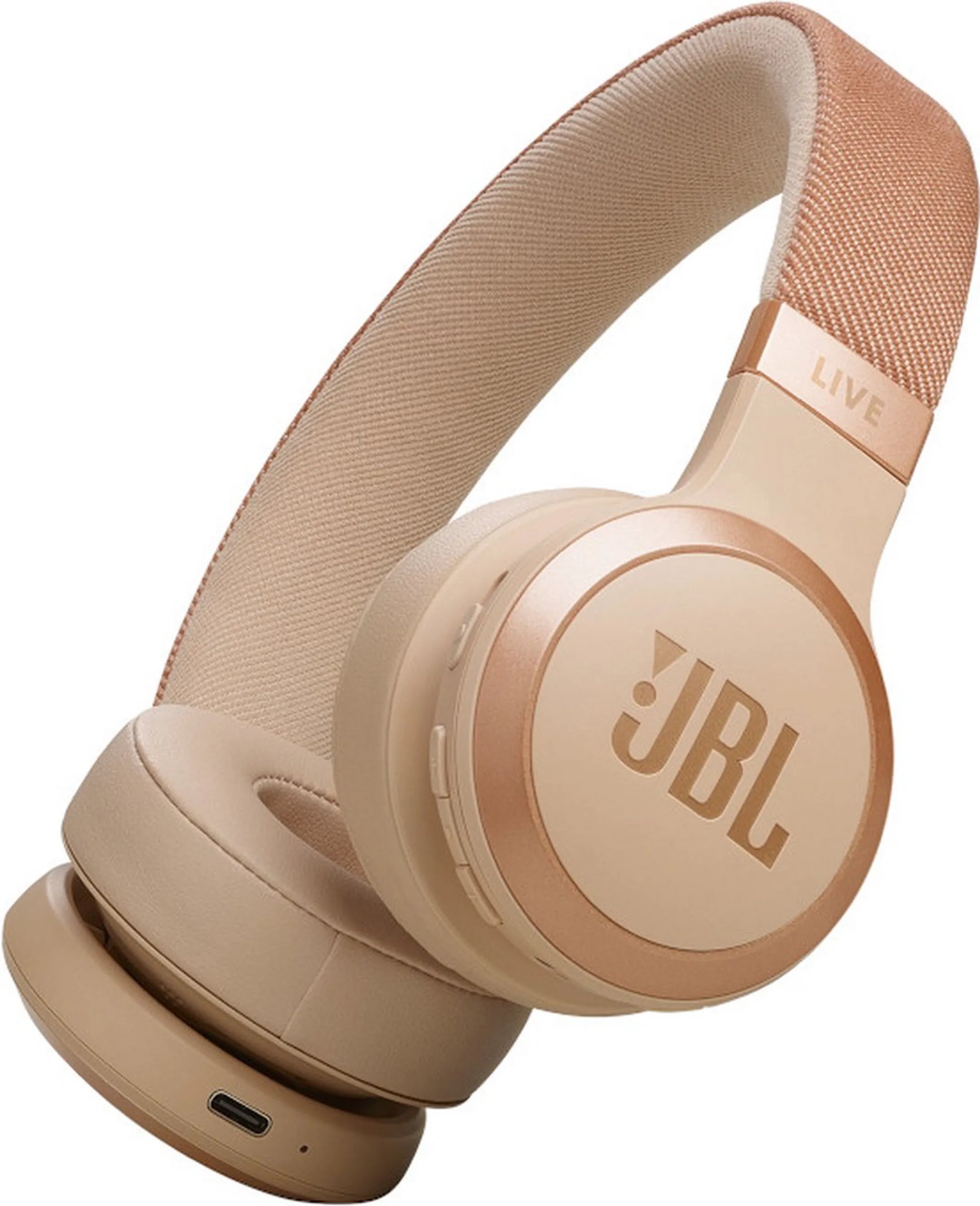 JBL Wireless Headset Live 670NC - Beige