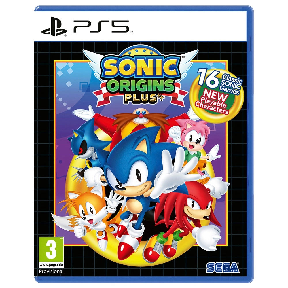 Game PS5 Sonic Origins Plus