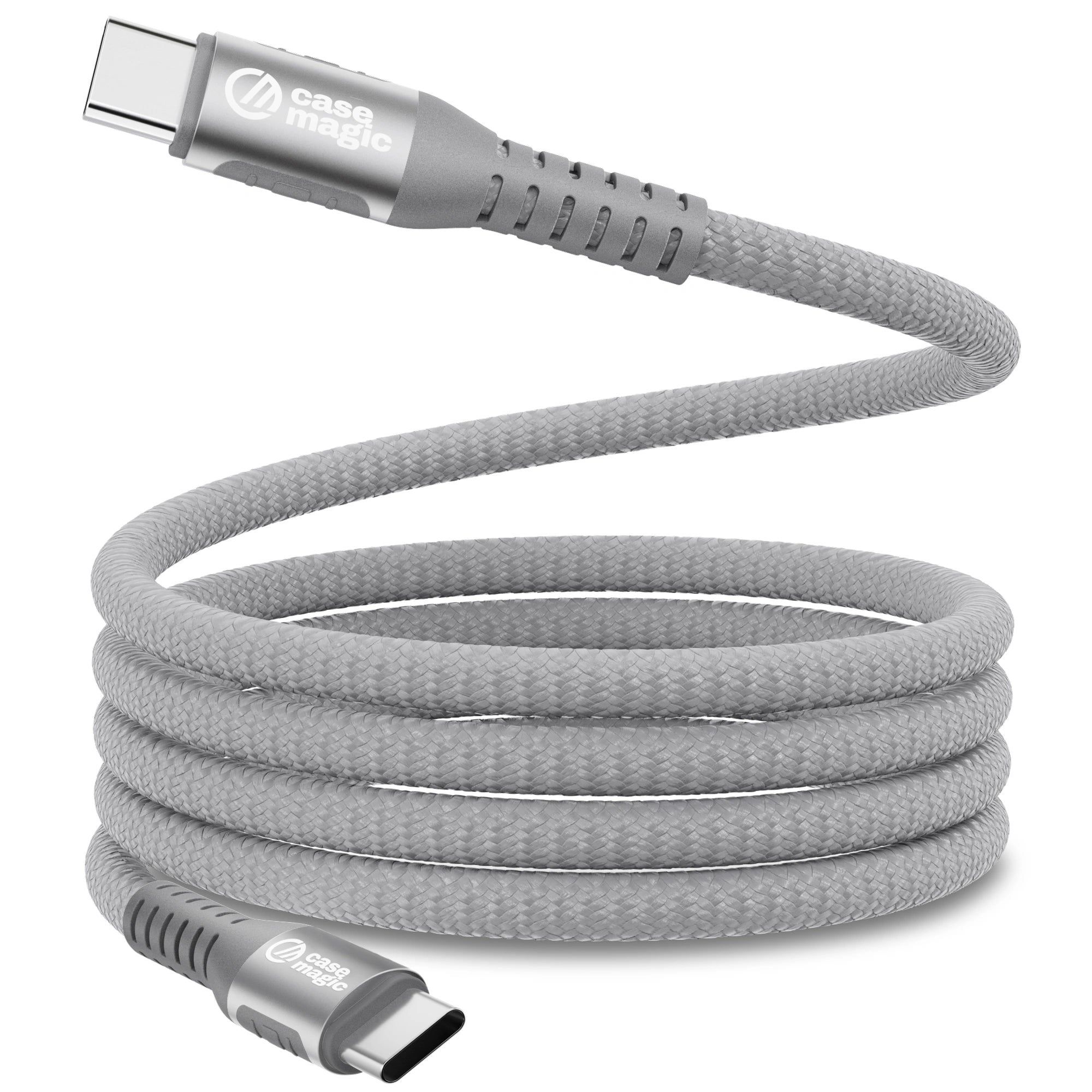 Quantam More Compatiblity Type-c to Type-c Fast Charging Cable 2m Q-20 Gray