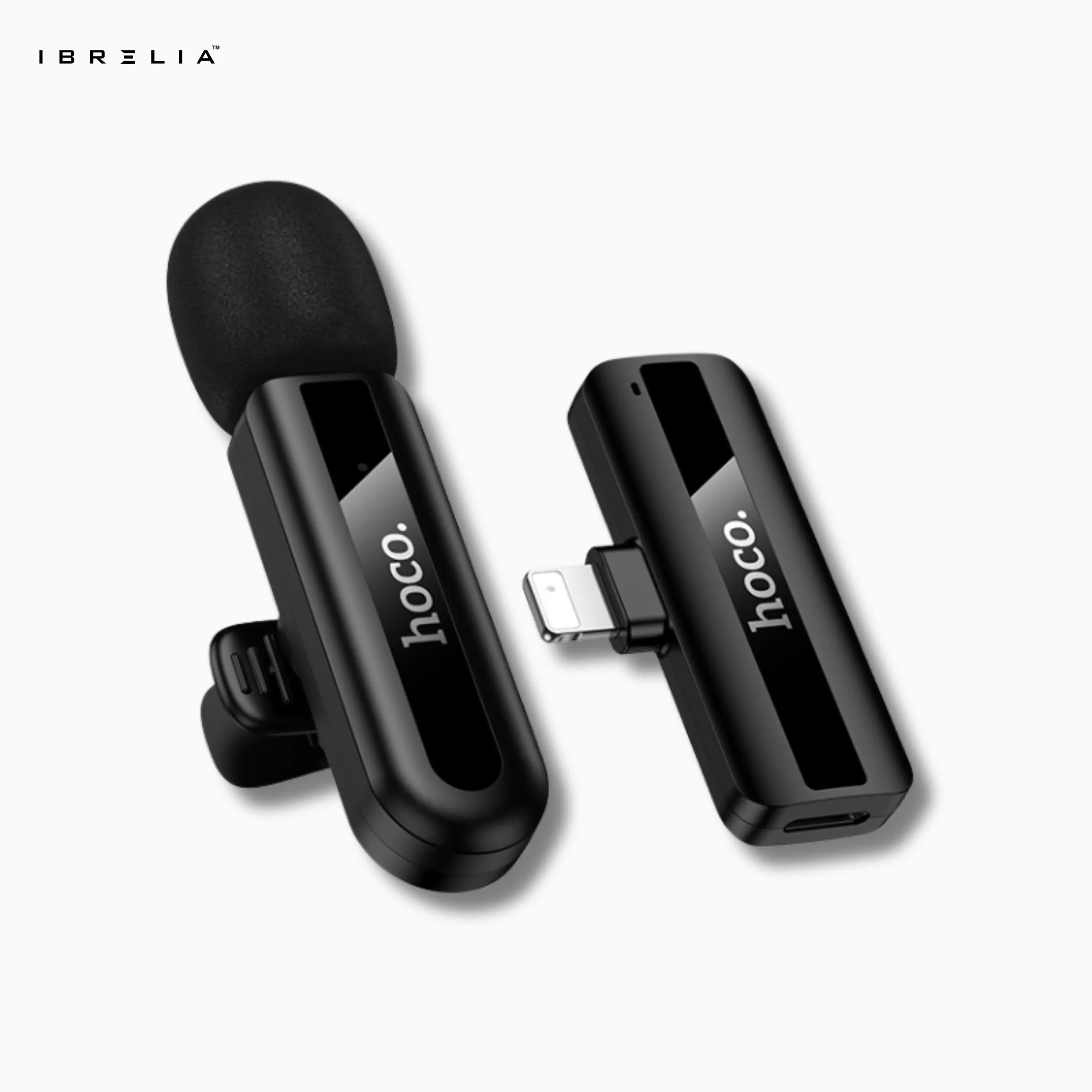 hoco Lavalier Design Wireless Mini Digital Microphone - L20