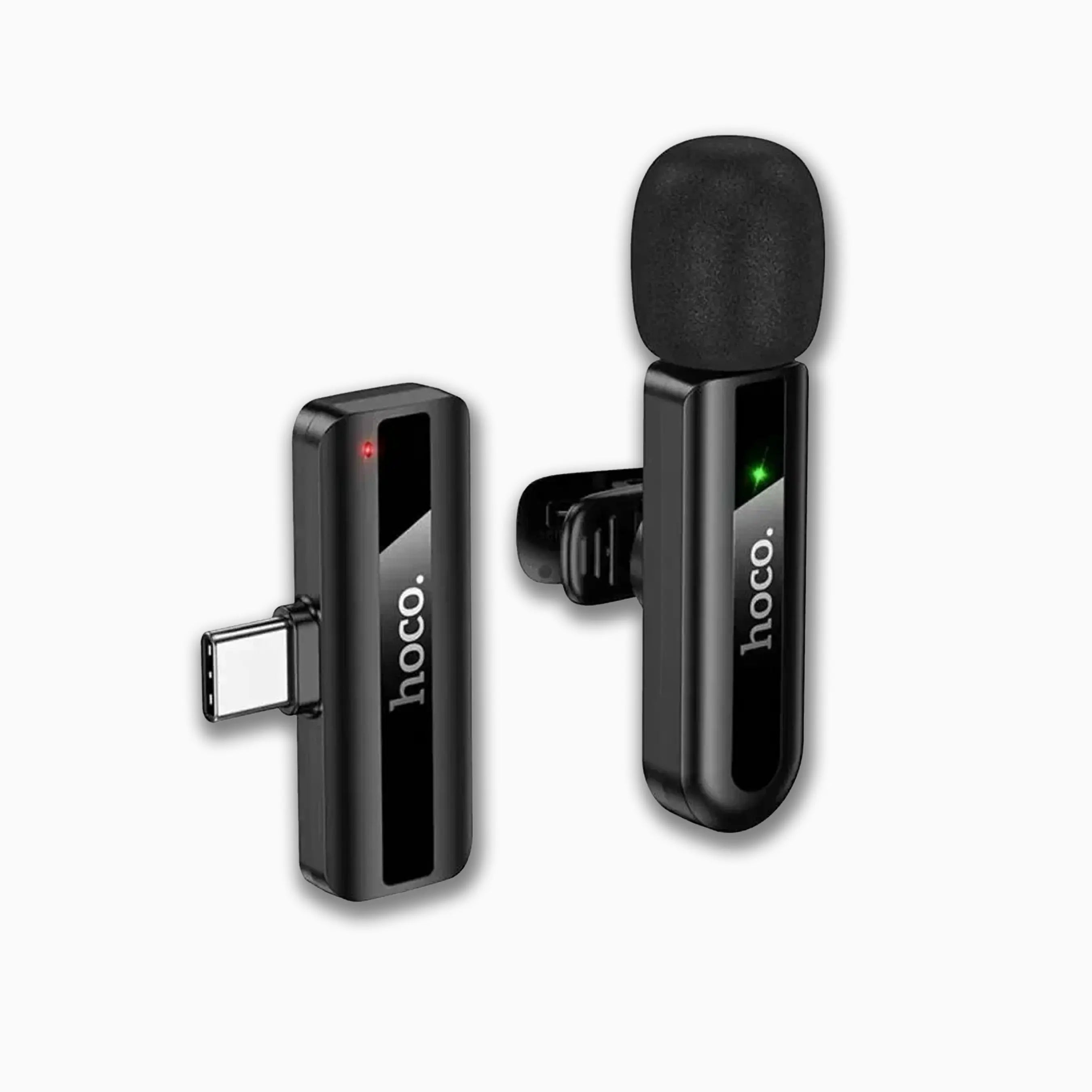 hoco Lavalier Design Wireless Mini Digital Microphone - L20