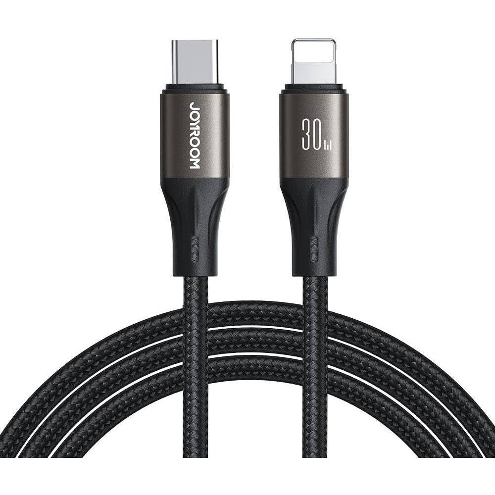 Joyroom Fast Charging Data Cable Type-c To Lightning 1.2m S-A25 Black