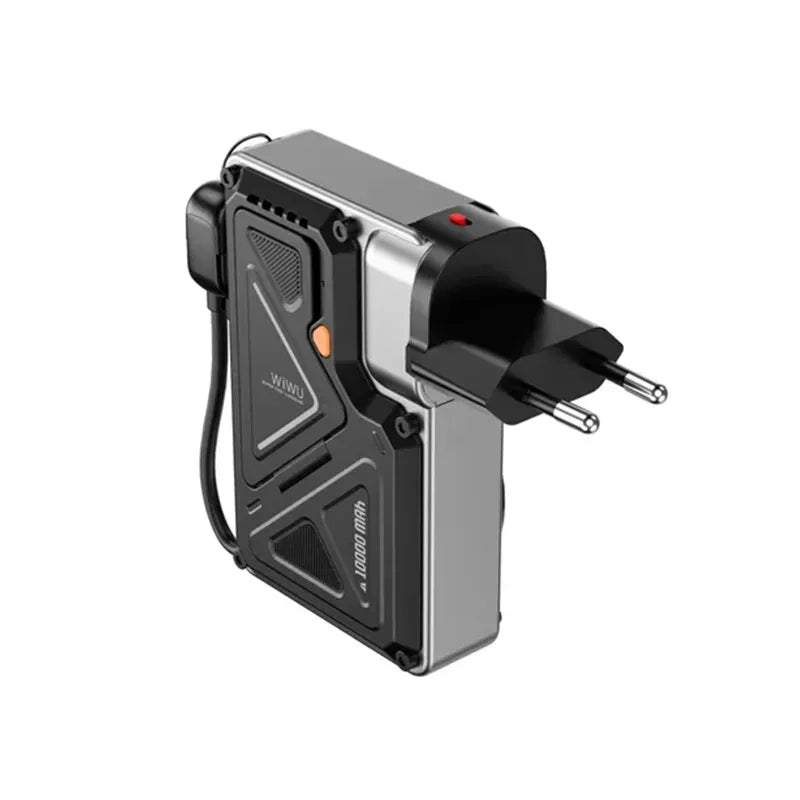 Wiwu Knight Series Power Bank 10000mAh 35W - WI-P057 Black