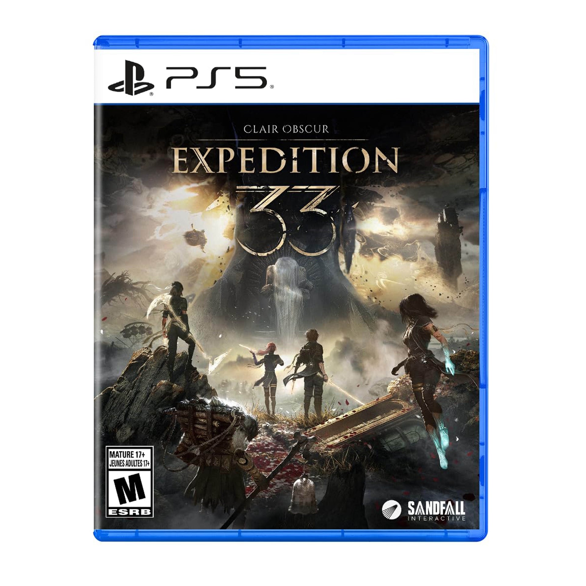 Game PS5 Clair Obscur Expedition 33