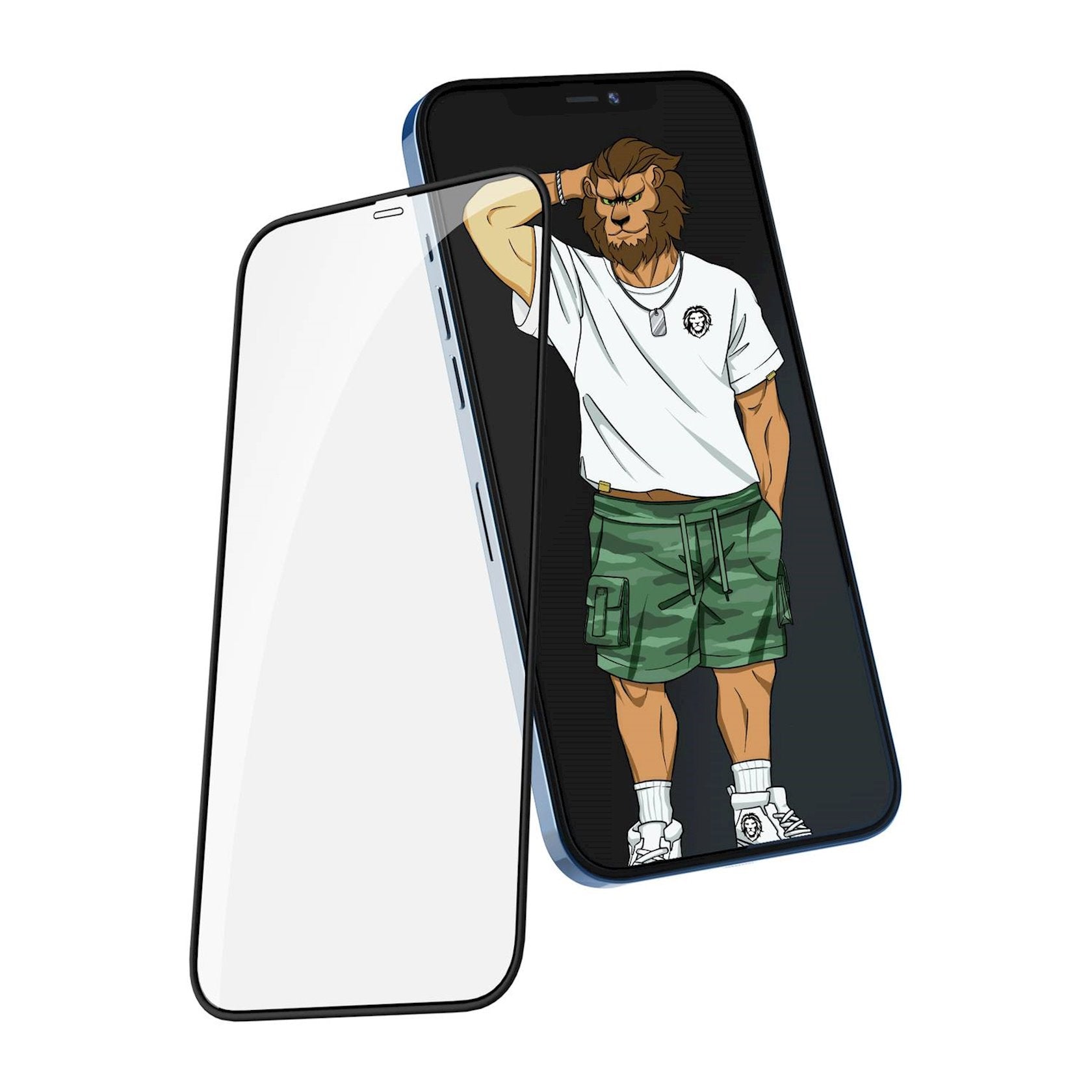 Green Lion Screen For iPhone 12 Pro=12