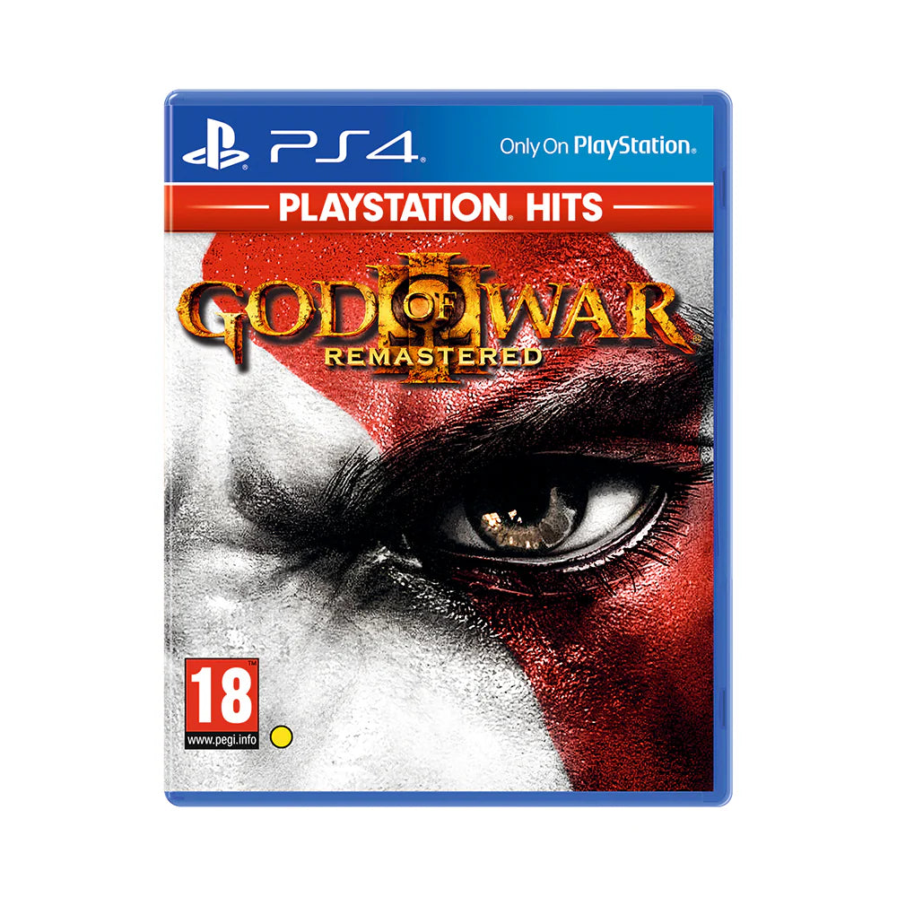 Game PS4 God Of War III Remastered