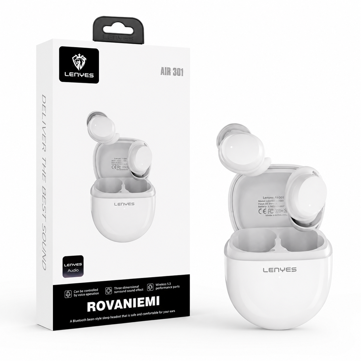 Lenyes Rovaniemi AIR 301 White