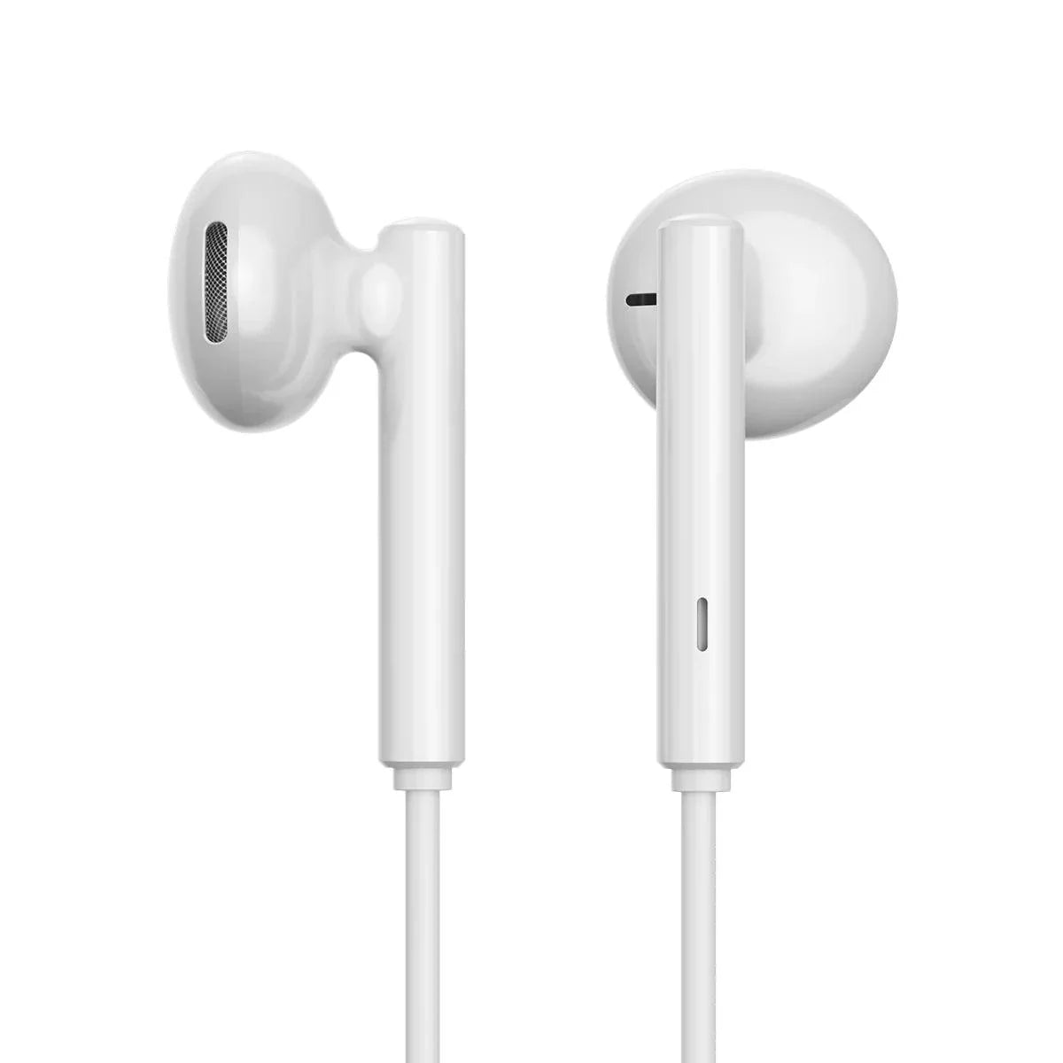 Joyroom Half In-Ear Wired Earphone JR-EC05 White