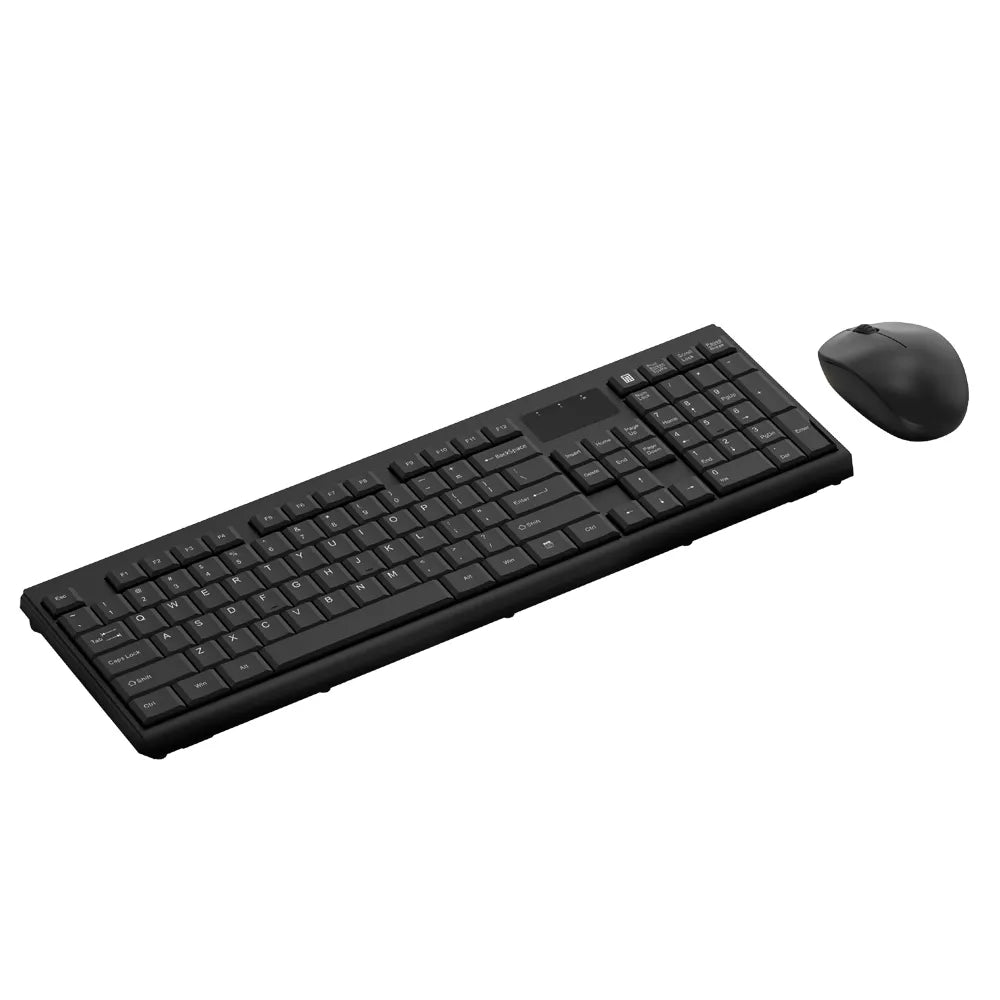 Lenyes 2.4G Wireless Desktop Keyboard WK105 Black