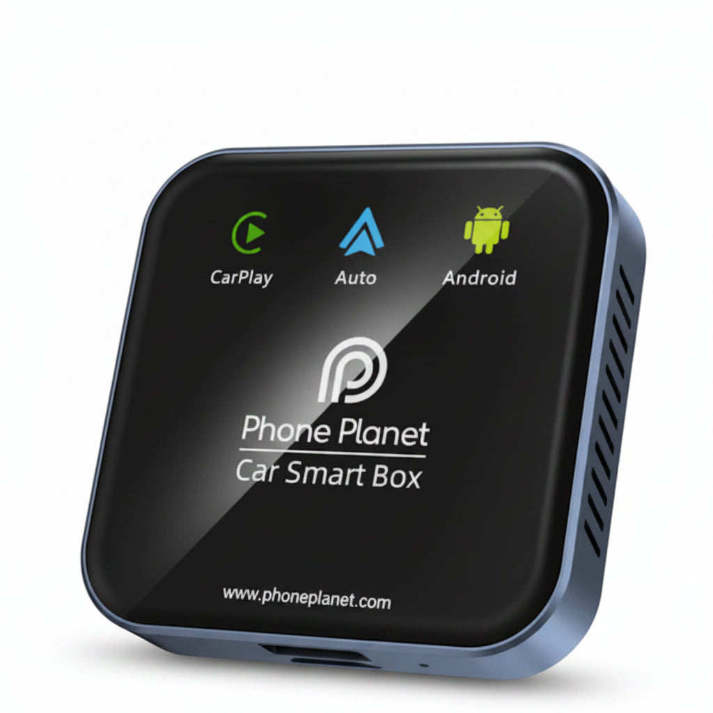 هاتف بلانيت - ترقية جديدة لصندوق Carplay الذكي 3 في 1 اللاسلكي - pp-cp03