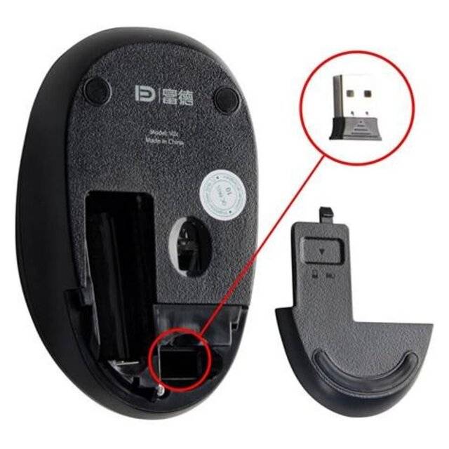 Fude Silent Wireless Mouse - i310