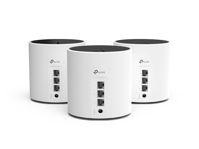 TP-link ROUTER AX3000 Whole Home Mesh Wi-Fi 6 Unit Deco X55 (3PACK)