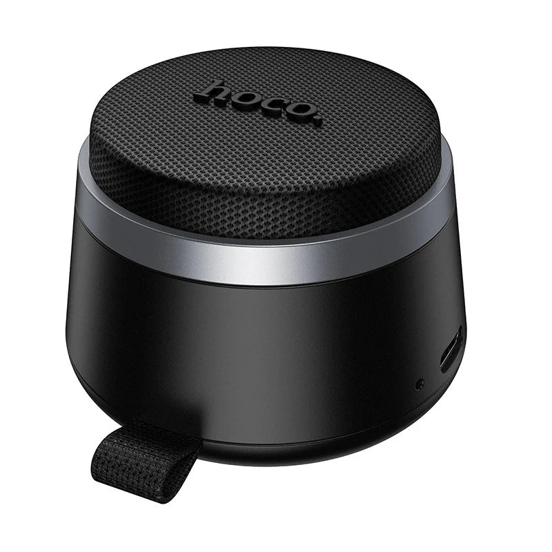 hoco Mini Magnetic BT Speaker & Phone Holder HC43 Black