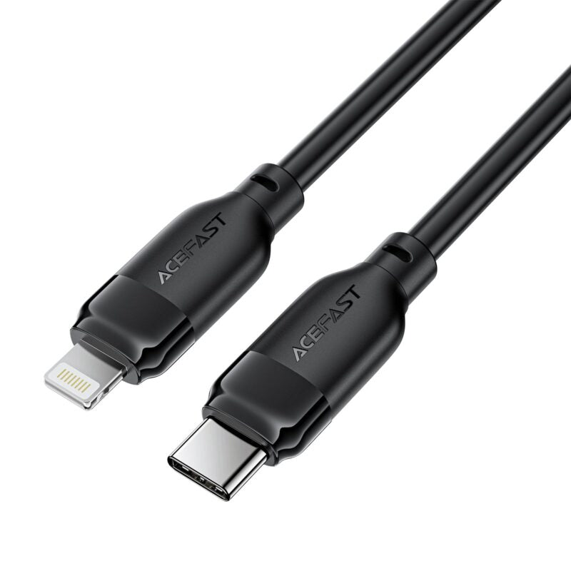 Acefast Fast Charging Data Cable USB-A TO Lightning Cable 2m C16-06 Black
