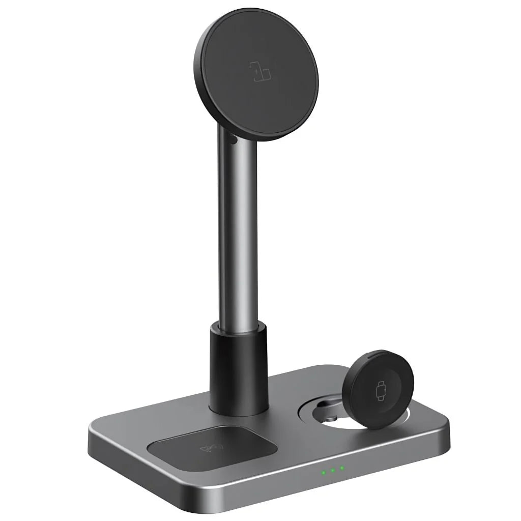 Green Lion 3in1 Telescopic Wireless Charger 3-Level