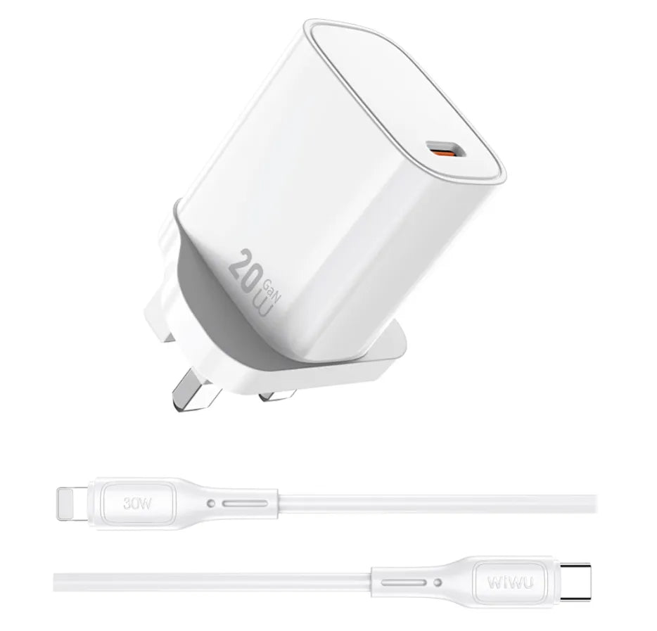 Wiwu Essential 20W Gan Charger CL