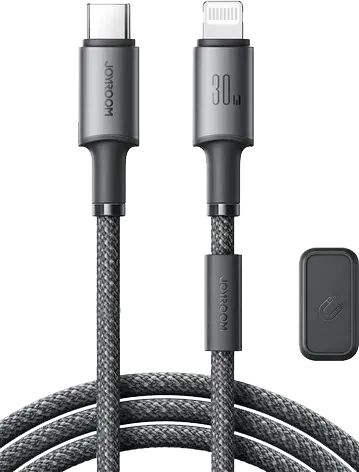 Joyroom Fast Charging Data Cable Type-c to Lightning 30W S-A50 1.2m - Drak Gray